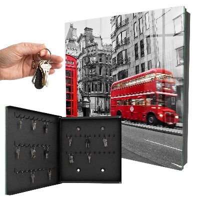 Armario para llaves con diseño El contraste de Londres