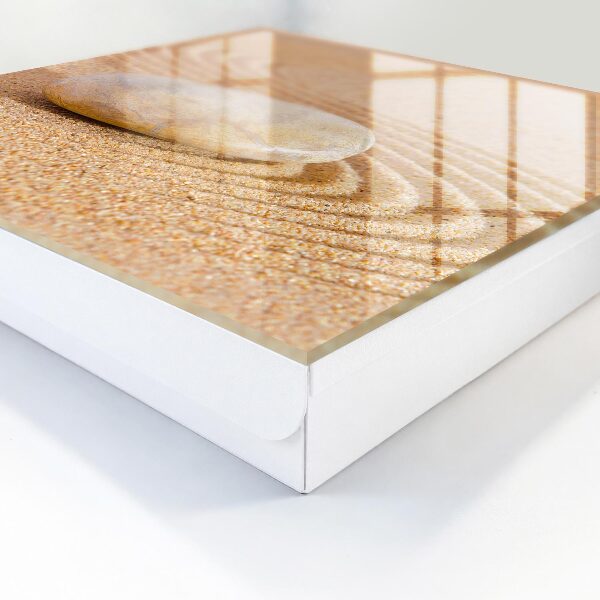 Caja para llaves con diseño de piedra para ocultar en el jardín