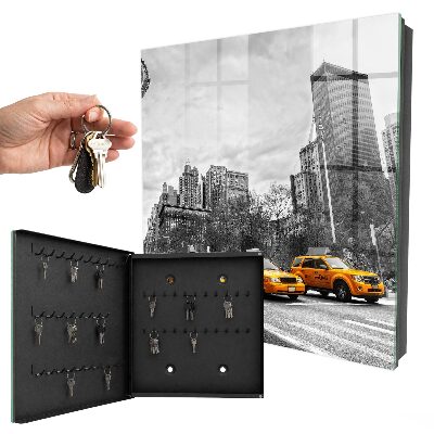 Caja para llaves diseño energía de la ciudad
