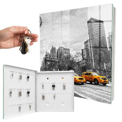 Caja para llaves diseño energía de la ciudad