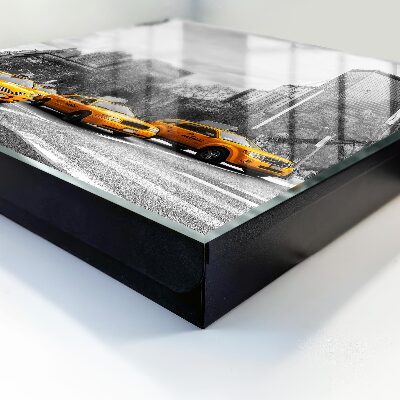Caja para llaves diseño energía de la ciudad