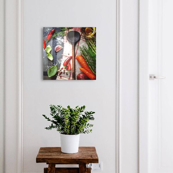 Armario para llaves con diseño decorativo para la cocina