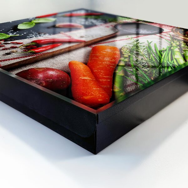 Armario para llaves con diseño decorativo para la cocina