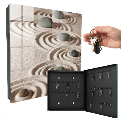 Armario para llaves estilo habitación zen