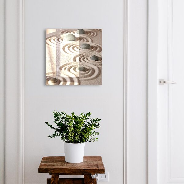 Armario para llaves estilo habitación zen