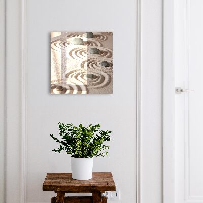 Armario para llaves estilo habitación zen