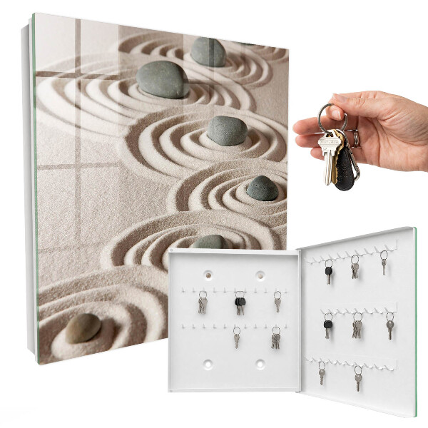 Armario para llaves estilo habitación zen