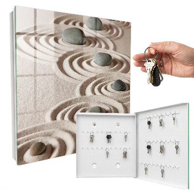 Armario para llaves estilo habitación zen