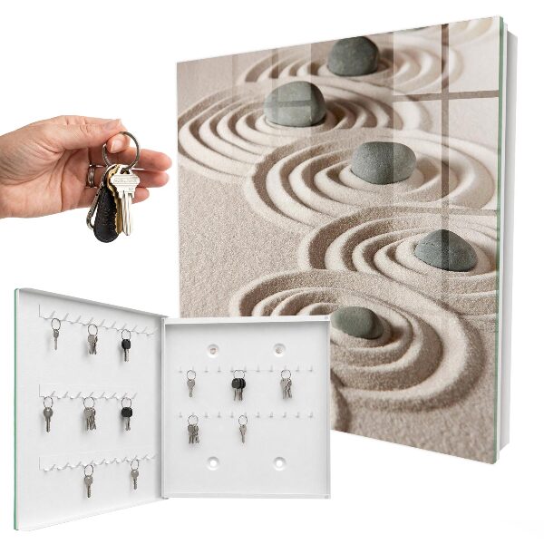 Armario para llaves estilo habitación zen