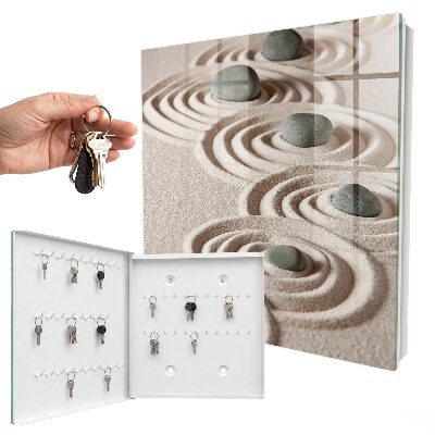 Armario para llaves estilo habitación zen