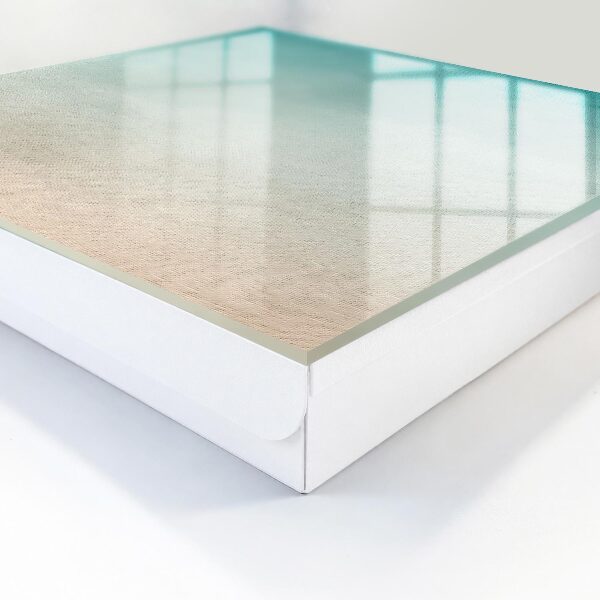 Caja para llaves con diseño de gradiente suave