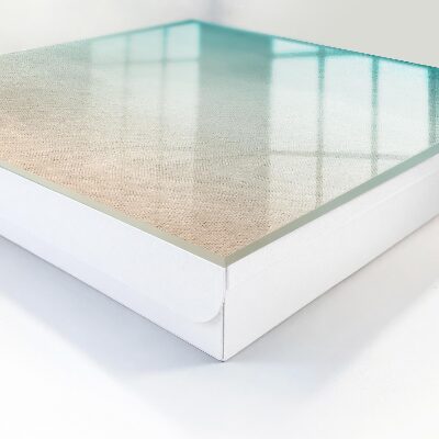 Caja para llaves con diseño de gradiente suave