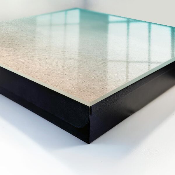 Caja para llaves con diseño de gradiente suave