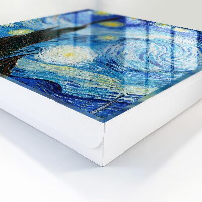 Caja para llaves diseño de cielo nocturno