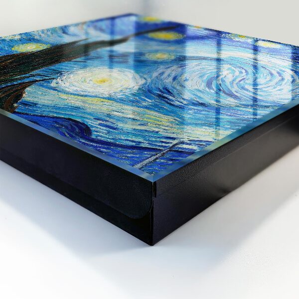 Caja para llaves diseño de cielo nocturno