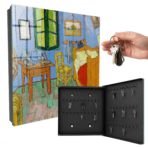 Armario para llaves de diseño acogedor para habitación