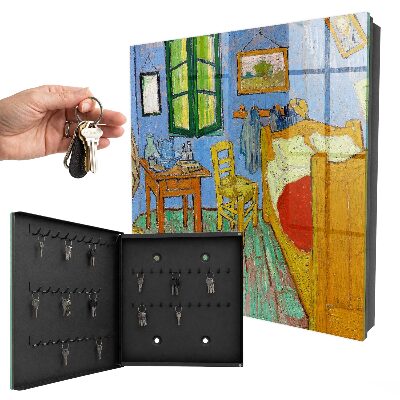 Armario para llaves de diseño acogedor para habitación