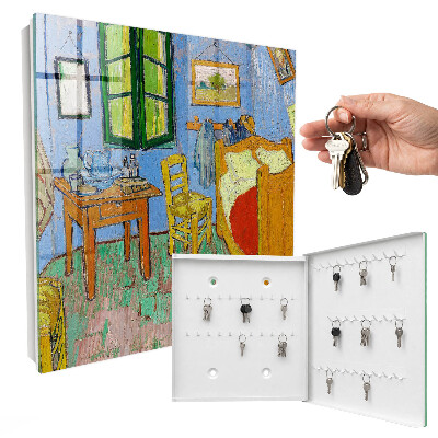 Armario para llaves de diseño acogedor para habitación