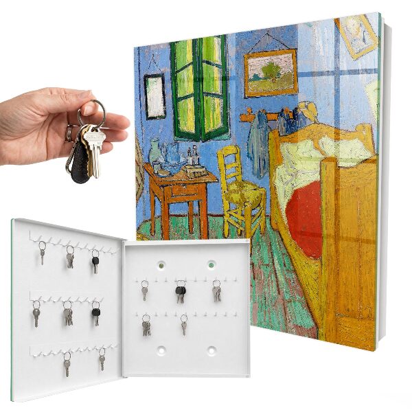 Armario para llaves de diseño acogedor para habitación