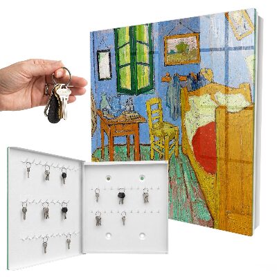 Armario para llaves de diseño acogedor para habitación