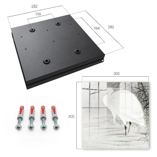 Caja para llaves de la marca Garza