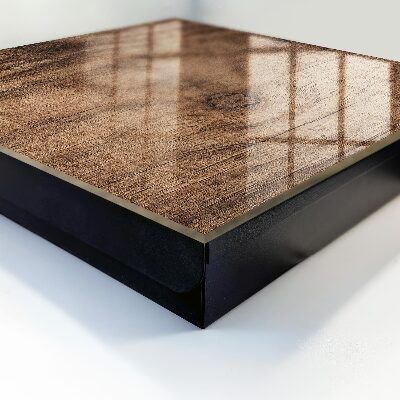 Caja para llaves con textura de madera