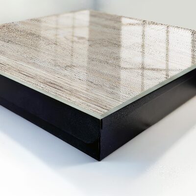 Armario para llaves con acabado de textura de madera