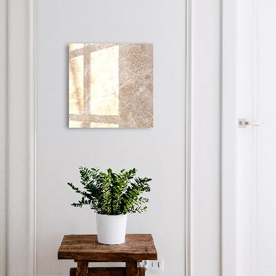 Caja para llaves de mármol beige