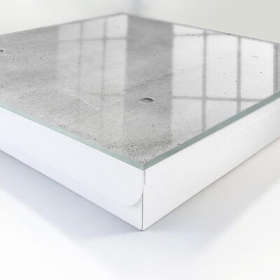 Armario para llaves de pared de hormigón crudo