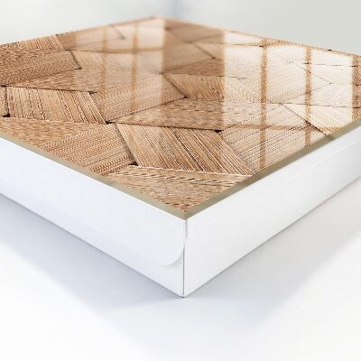 Caja para llaves modelo la geometría de la naturaleza