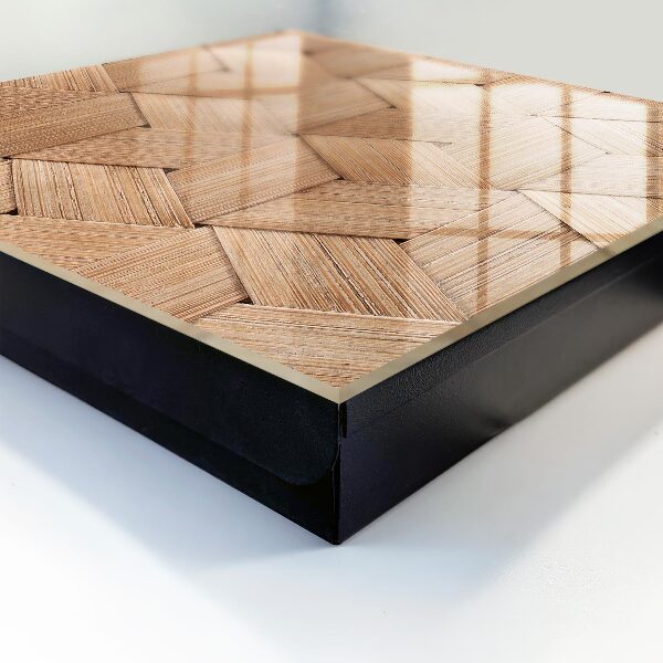 Caja para llaves modelo la geometría de la naturaleza