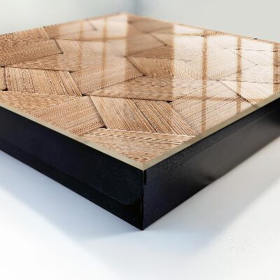 Caja para llaves modelo la geometría de la naturaleza