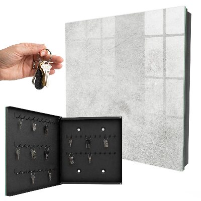 Caja para llaves piedra gris