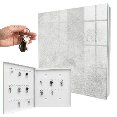 Caja para llaves piedra gris