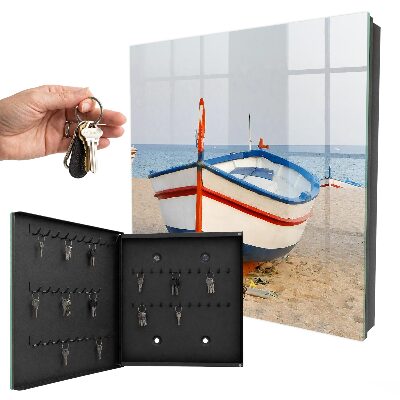 Armario para llaves diseño crucero de verano