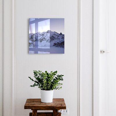 Armario para colgar llaves diseño majestuosidad invernal