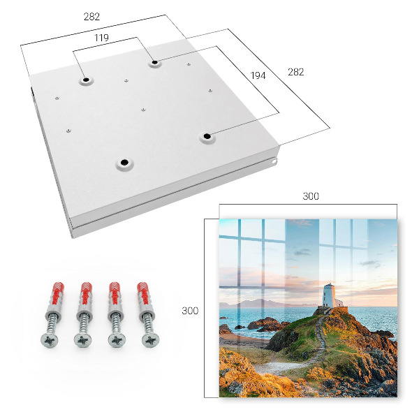 Caja para llaves modelo Faro