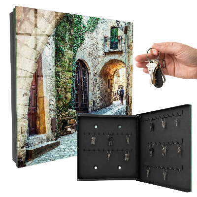 Caja para llaves modelo calle histórica