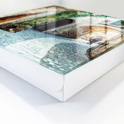 Caja para llaves modelo calle histórica