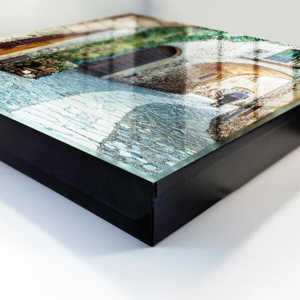 Caja para llaves modelo calle histórica