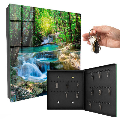 Caja para llaves modelo oasis paradisíaco