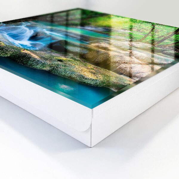 Caja para llaves modelo oasis paradisíaco
