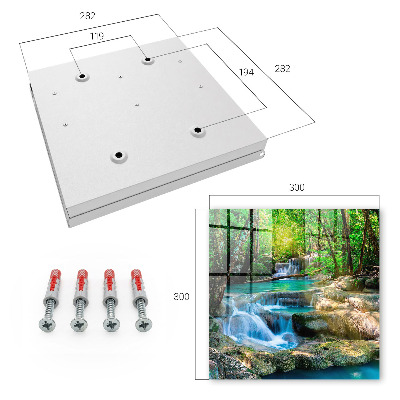 Caja para llaves modelo oasis paradisíaco