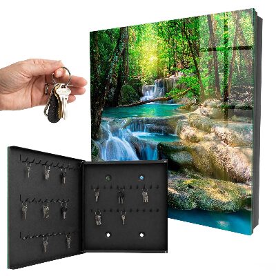 Caja para llaves modelo oasis paradisíaco