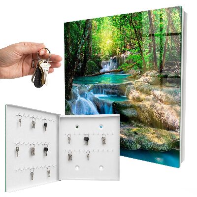 Caja para llaves modelo oasis paradisíaco
