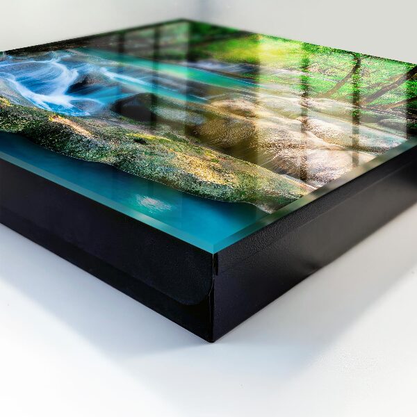 Caja para llaves modelo oasis paradisíaco