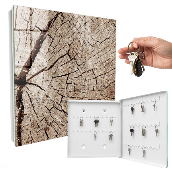 Armario para llaves de estructura de madera