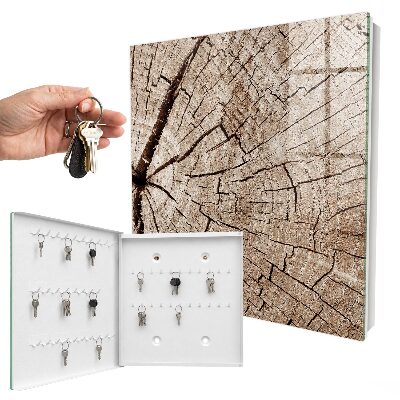 Armario para llaves de estructura de madera