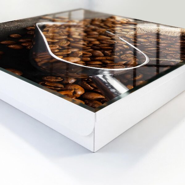 Granos de café caja para llaves