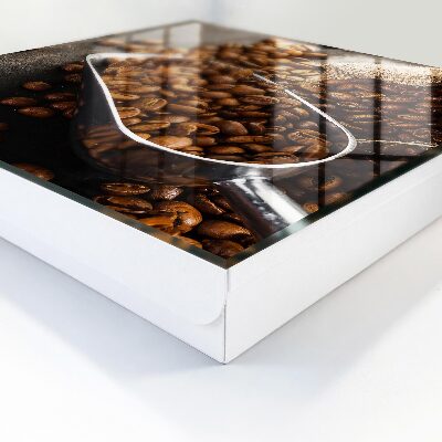 Granos de café caja para llaves